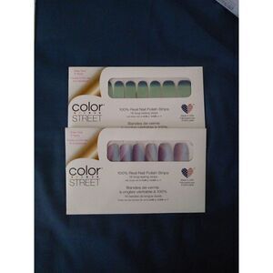 Color Street nails - 2 Packs